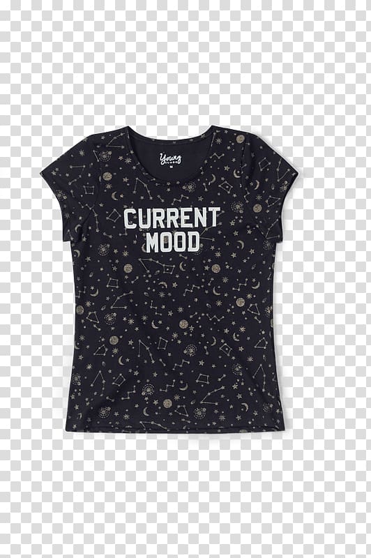 T-shirt Sleeve Black M Font, T-shirt transparent background PNG clipart