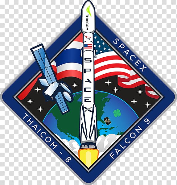 Cape Canaveral Air Force Station Space Launch Complex 40 Falcon 9 Thaicom 8 Falcon Heavy Autonomous spaceport drone ship, outer space transparent background PNG clipart