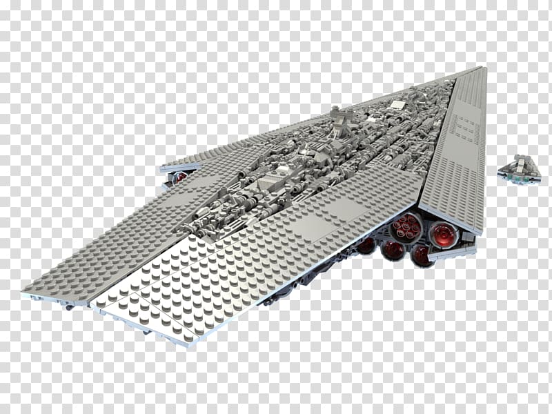 Super Star Destroyer Executor Lego Star Wars TIE fighter, star wars transparent background PNG clipart