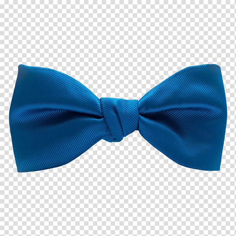 Bow tie Necktie Blue Teal Satin, satin transparent background PNG clipart