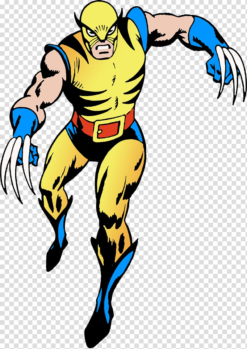 Wolverine Marvel Comics Comic book Adamantium X-Men, MARVEL transparent background PNG clipart