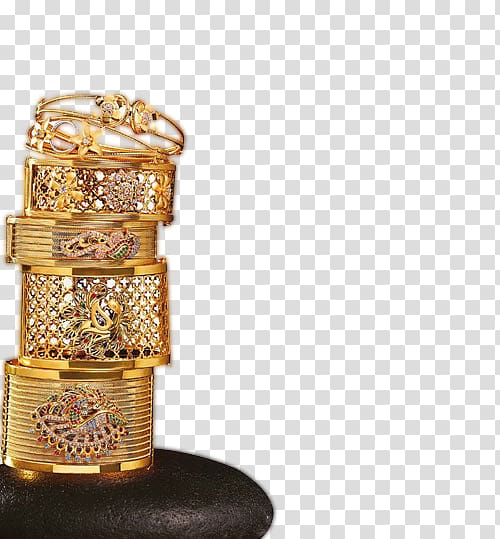 Jewellery Gold Bangle, jwellery transparent background PNG clipart