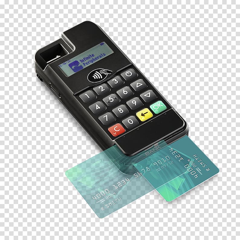 Point of sale Feature phone Mobile Phones Barcode Scanners Payment terminal, WHITE Barcode transparent background PNG clipart