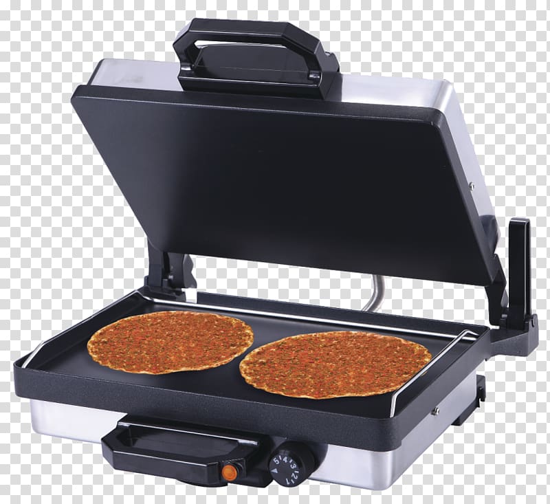 Lahmajoun Pizza Oven Flatbread Toaster, Contact Grill transparent background PNG clipart