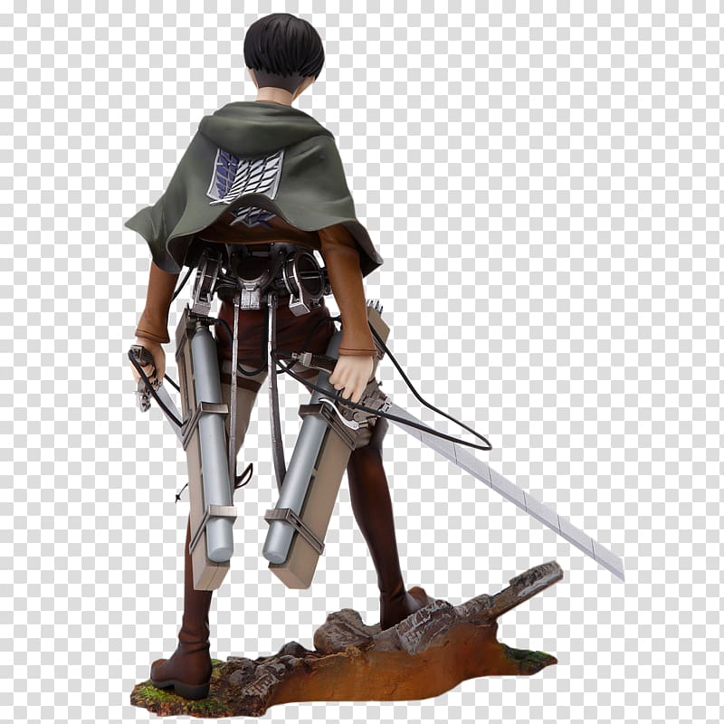 Figurine Attack on Titan Model figure Action & Toy Figures Anime, Anime transparent background PNG clipart