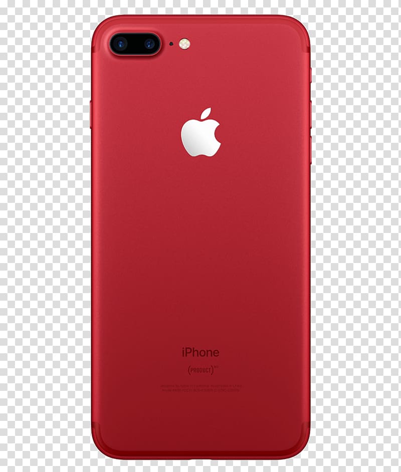 iPhone 7 Plus Apple Telephone Screen Protectors Product Red, apple iphone transparent background PNG clipart
