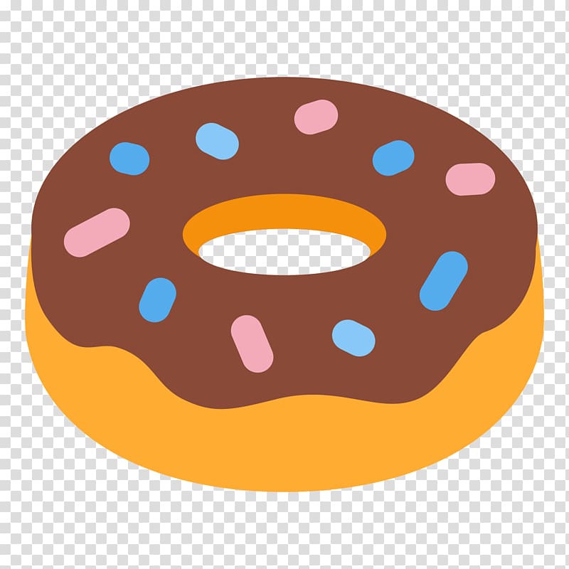 Donuts Churro Emoji Custard Portable Network Graphics, Emoji transparent background PNG clipart