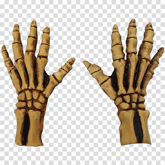 Glove Costume Skeleton Clothing Bone, skeleton hands costume transparent background PNG clipart
