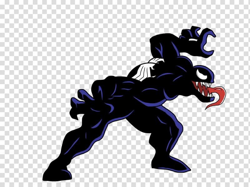 Venom Marvel vs. Capcom: Clash of Super Heroes Marvel vs. Capcom 2: New Age of Heroes Spider-Man Marvel Comics, venom transparent background PNG clipart