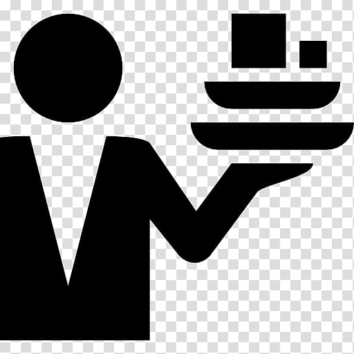 Computer Icons Waiter Symbol, pu cover meals transparent background PNG clipart