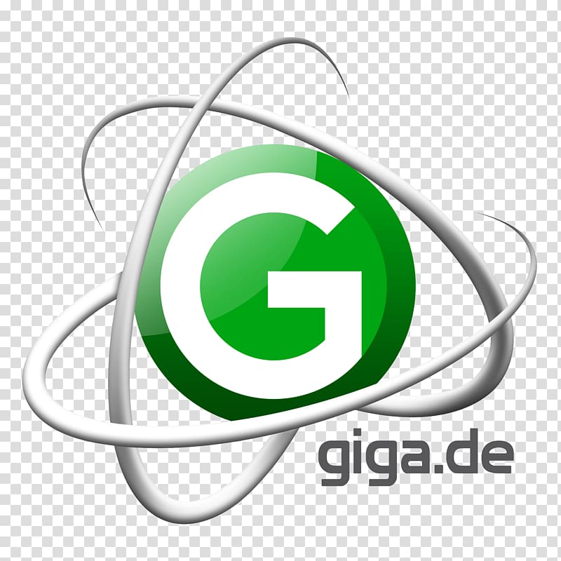 Germany GIGA Television Logo .de, 2008 transparent background PNG clipart