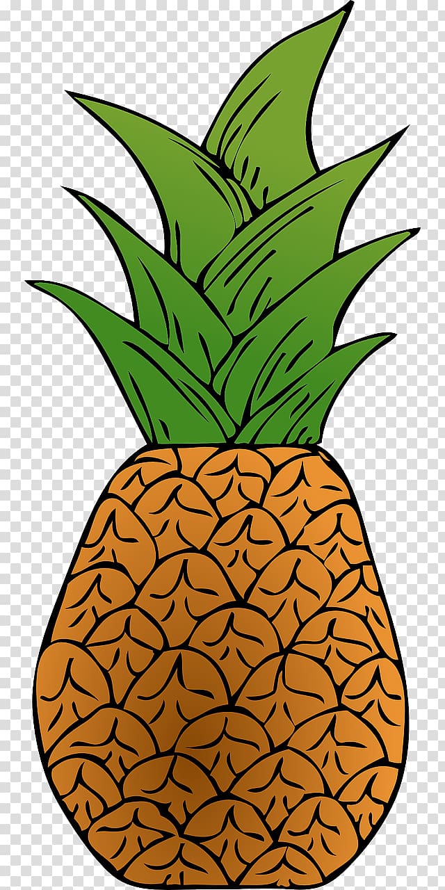 T-shirt Pineapple Fruit salad PPAP, Delicious pineapple transparent background PNG clipart