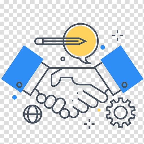 Business Finance Marketing Service Partnership, Our Vision transparent background PNG clipart