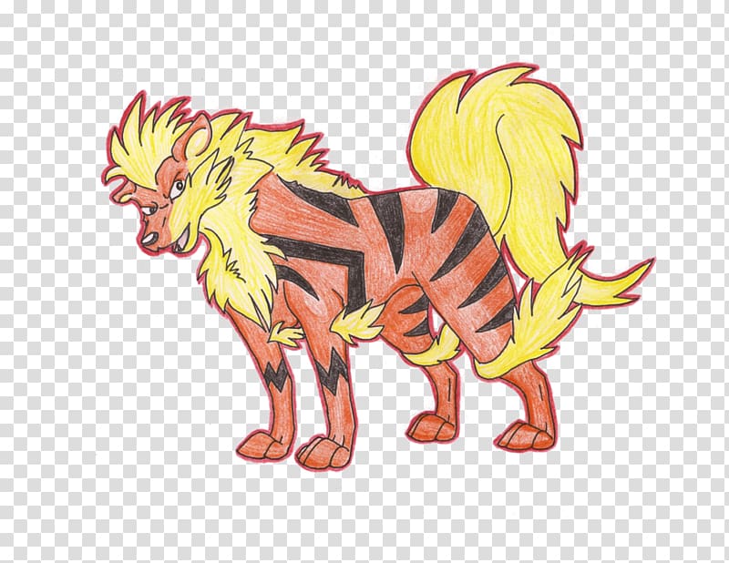 Drawing Paper Arcanine , others transparent background PNG clipart