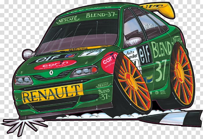 World Rally Car Automotive design Auto racing Vehicle License Plates, Renault Laguna transparent background PNG clipart