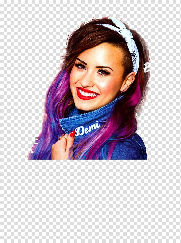 Demi Lovato Seventeen Teen magazine i-D, demi lovato transparent background PNG clipart