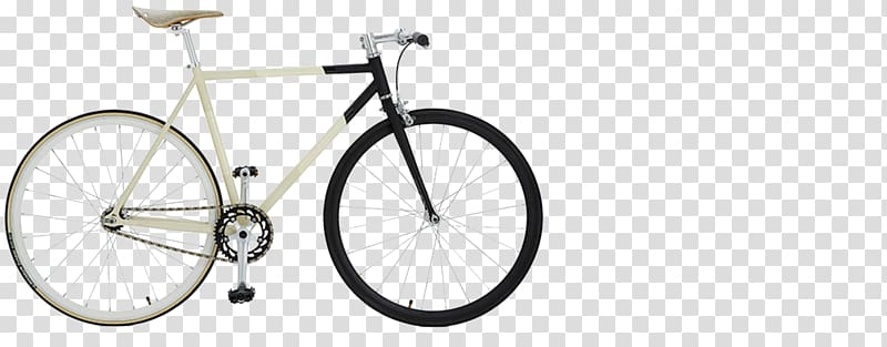 Single-speed bicycle Fixed-gear bicycle Track bicycle Cinelli, Bicycle transparent background PNG clipart