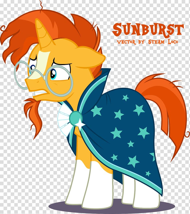 Pony Drawing Sunset Shimmer Illustration, starlight glimmer and sunburst kiss transparent background PNG clipart