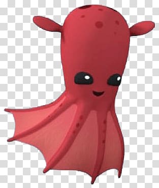 red octopus illustration, Octonauts Vampiresquid transparent background PNG clipart