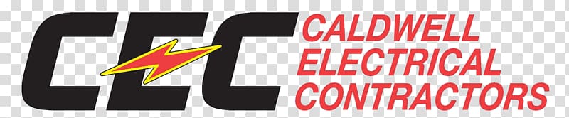 Caldwell Electrical Contractors Electrician Electricity Industry, Cladwell transparent background PNG clipart