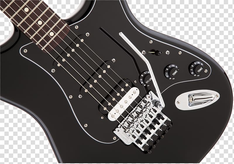 Fender Stratocaster Fender Jaguar Fender Musical Instruments Corporation Guitar Floyd Rose, electric guitar transparent background PNG clipart