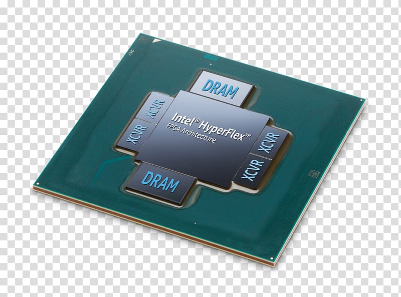 Intel Field-programmable gate array Stratix High Bandwidth Memory Integrated Circuits & Chips, intel transparent background PNG clipart