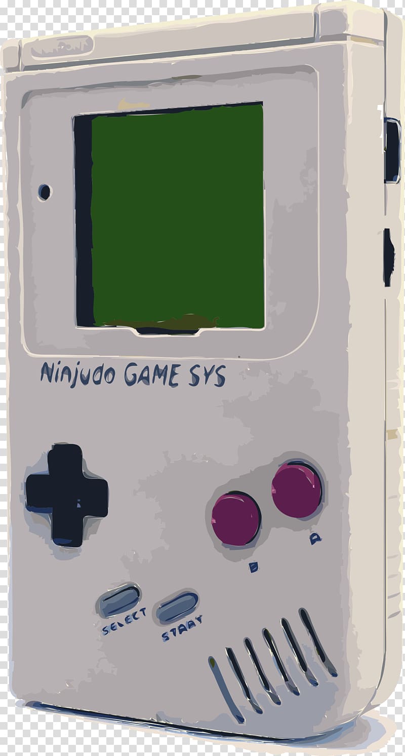 Game Boy Handheld game console Nintendo Video game , nintendo transparent background PNG clipart