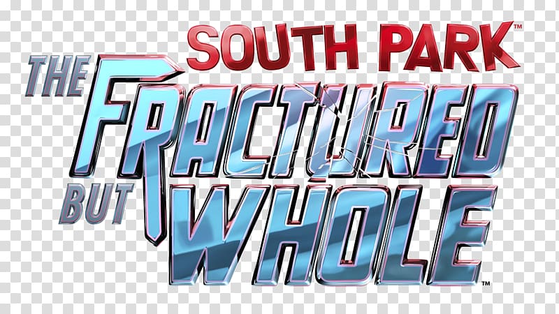 South Park: The Fractured But Whole South Park: The Stick of Truth Game PlayStation 4 Logo, transparent background PNG clipart