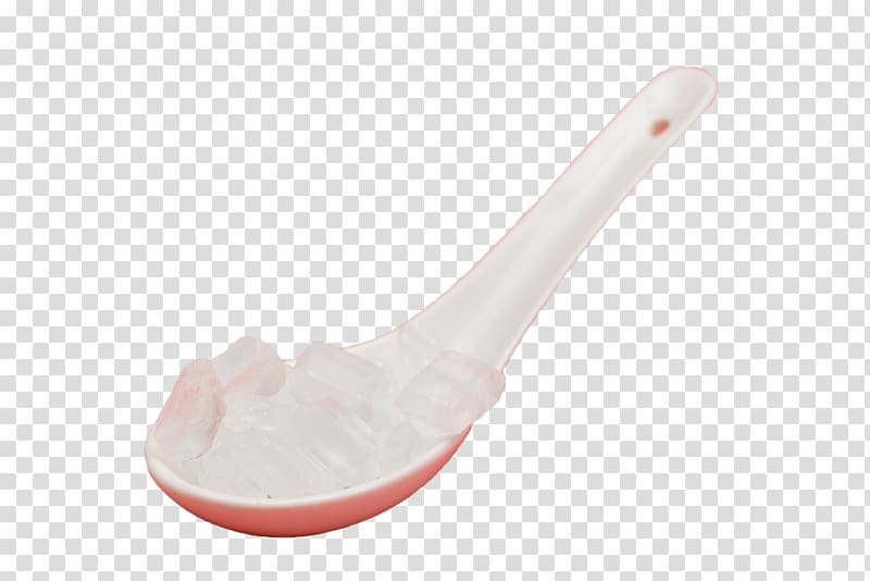 Spoon Plastic, One scoop of white sugar transparent background PNG clipart