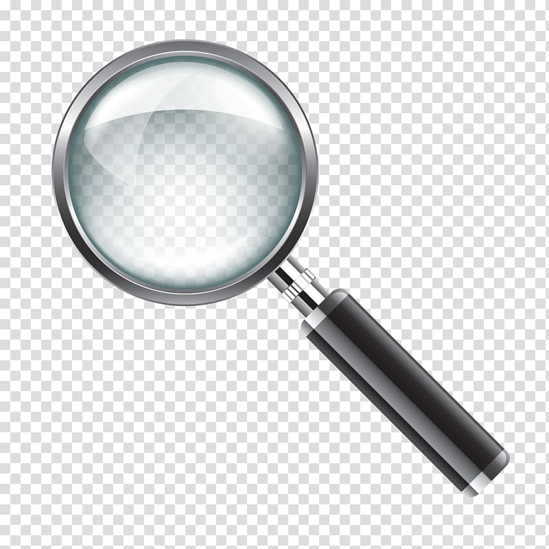 Magnifying glass , loupe transparent background PNG clipart