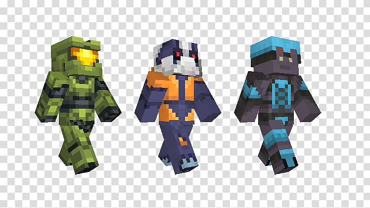 Minecraft: Pocket Edition Master Chief Halo: Combat Evolved Minecraft: Story Mode, skins fortnite minecraft transparent background PNG clipart