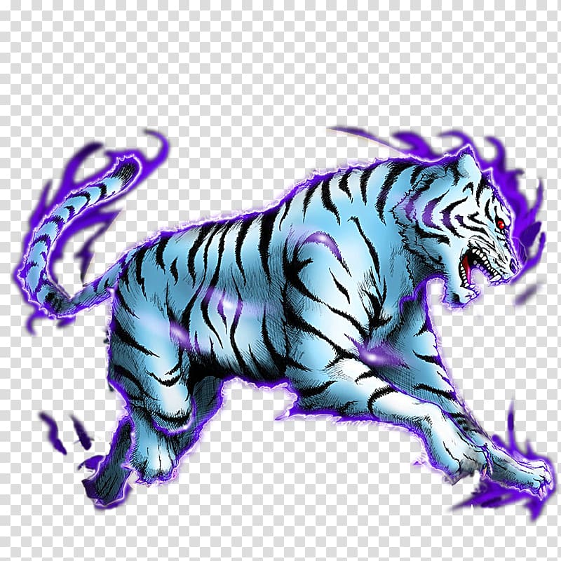 White Tiger Turtle Four Symbols Black Tortoise, tiger transparent background PNG clipart