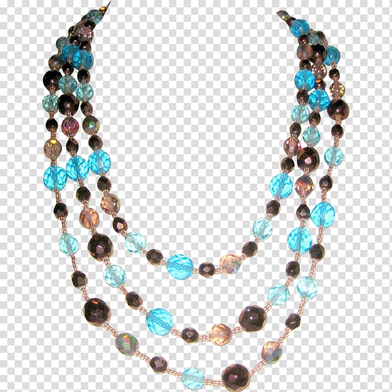 Necklace Jewellery Glass beadmaking Beadwork, beads transparent background PNG clipart