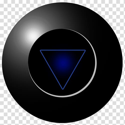 Magic 8-Ball Eight-ball Pool App Inventor for Android , 8 Ball transparent background PNG clipart