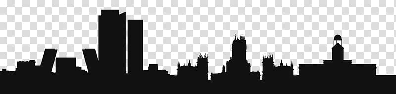 buildings illustration, Madrid Silhouette Skyline Cityscape, skyline transparent background PNG clipart