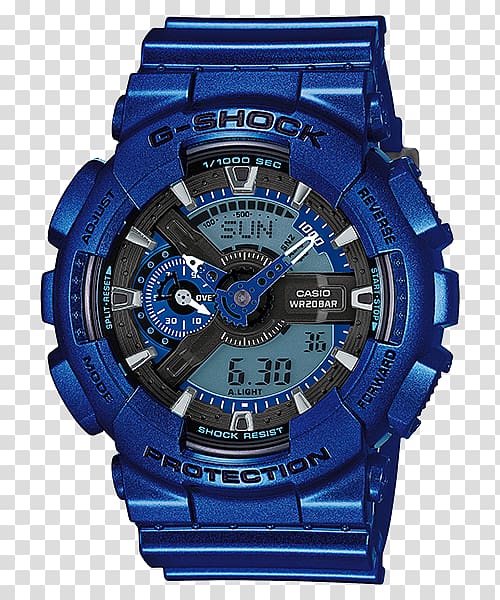 G-Shock Shock-resistant watch Water Resistant mark Casio, watch transparent background PNG clipart
