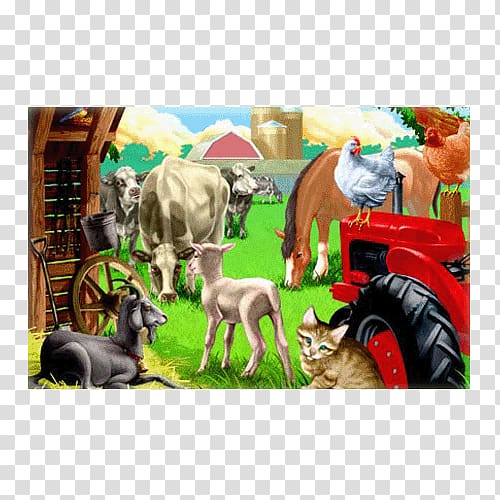 Jigsaw Puzzles Toy Game cardboard, mud horse transparent background PNG clipart