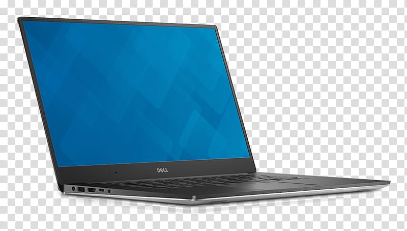 Dell Precision Laptop Kaby Lake Intel, Laptop transparent background PNG clipart