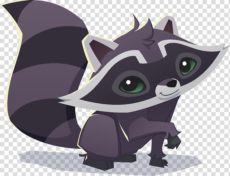 National Geographic Animal Jam Raccoon Tiger Leopard, raccoon transparent background PNG clipart