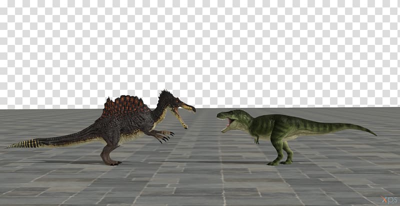 Primal Carnage: Extinction ARK: Survival Evolved Spinosaurus Tyrannosaurus rex, Tyrannosaurus transparent background PNG clipart