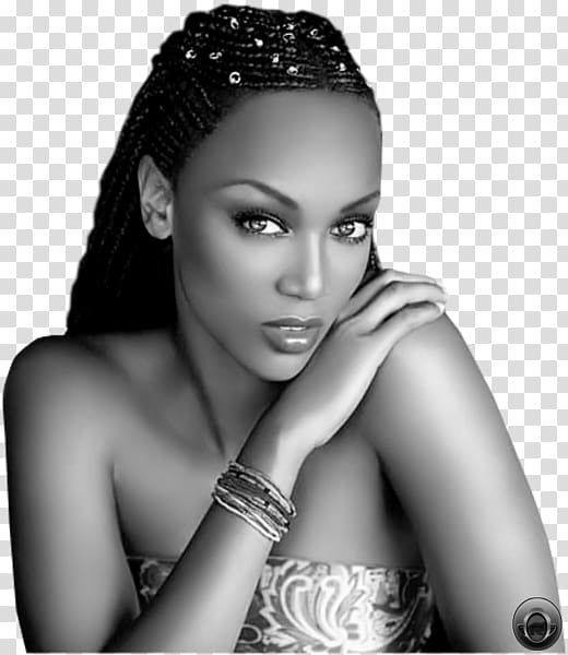 Tyra Banks Topmodel Supermodel Woman, model transparent background PNG clipart