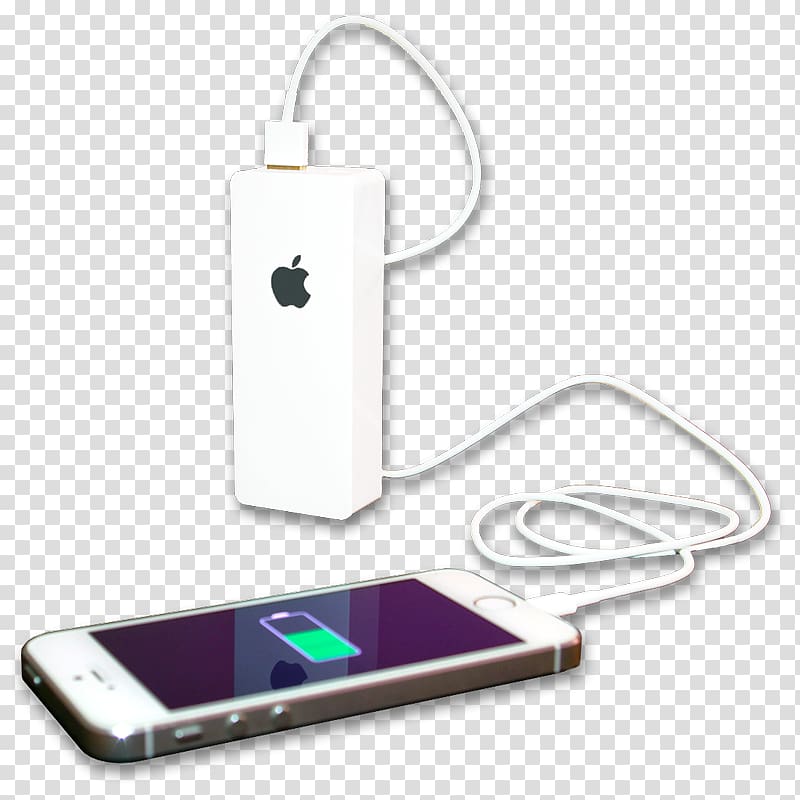 Apple Battery Charger Ampere hour Rechargeable battery, others transparent background PNG clipart