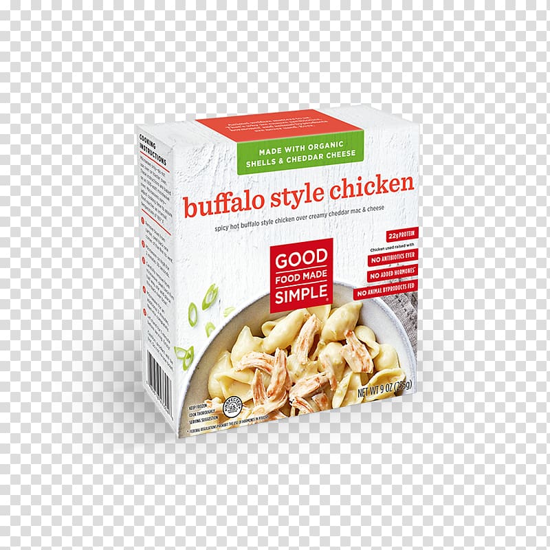 Macaroni and cheese Vegetarian cuisine Buffalo wing Crispy fried chicken Wrap, Fields Good Chicken transparent background PNG clipart