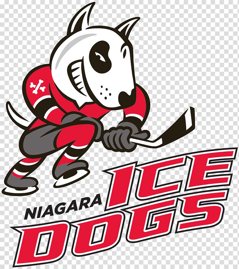 Niagara Ice Dogs logo, Niagara IceDogs Logo transparent background PNG clipart