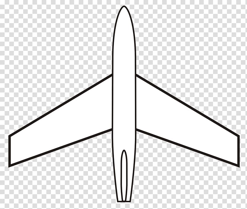 Airplane Wing configuration Dihedral Ala, airplane transparent background PNG clipart
