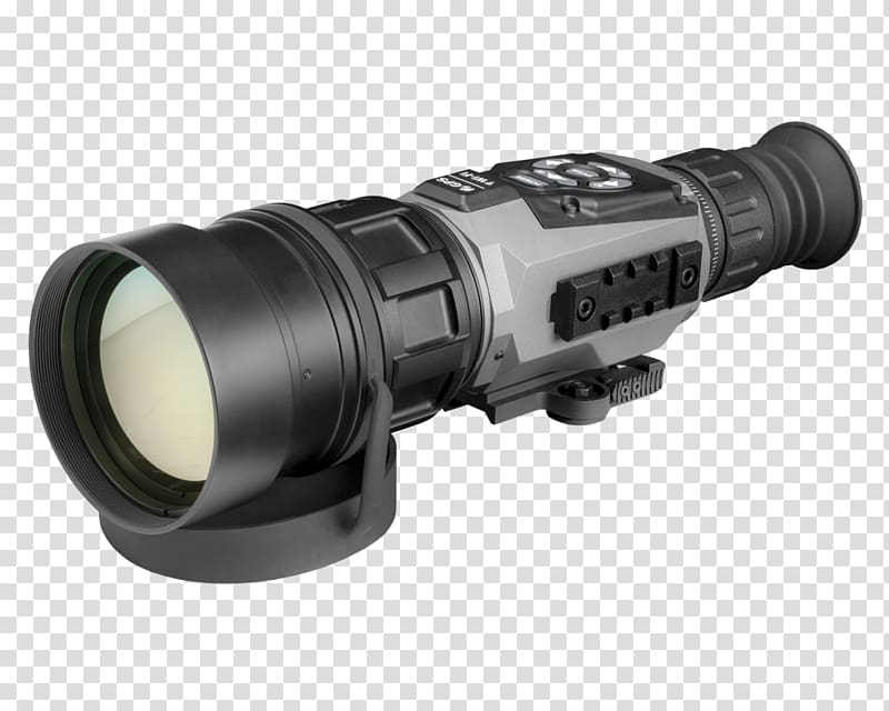 American Technologies Network Corporation Thermal weapon sight Telescopic sight Magnification Optics, technologi transparent background PNG clipart