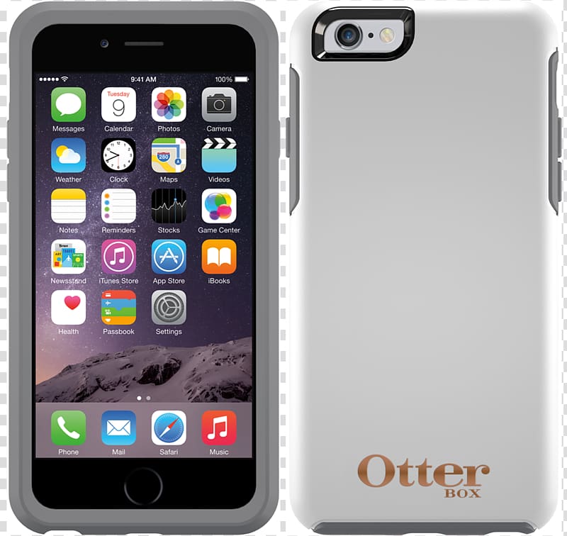 iPhone 6 Plus iPhone 7 Plus iPhone X OtterBox Mobile Phone Accessories, iphone apple transparent background PNG clipart