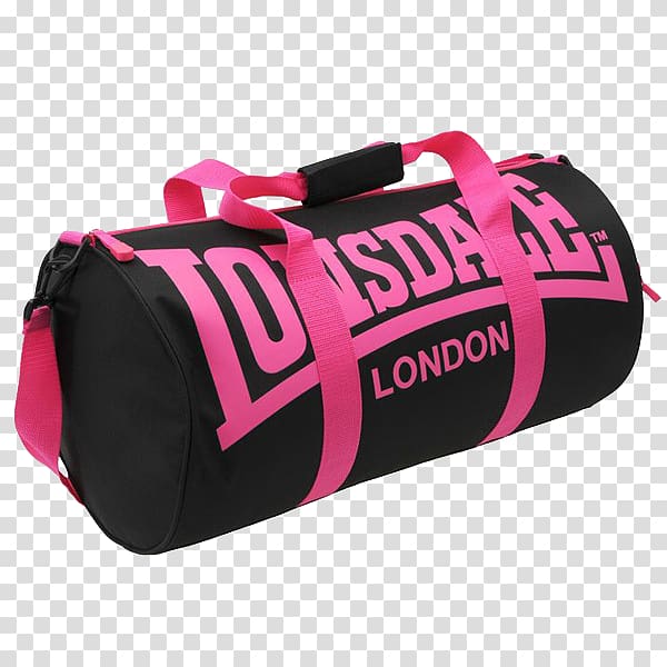 Holdall Duffel Bags Lonsdale Sports Direct, bag transparent background PNG clipart