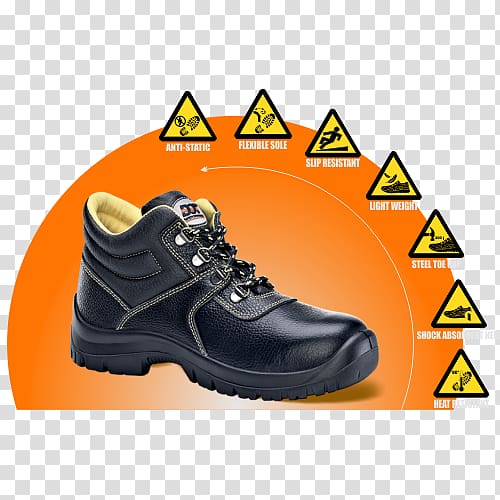 Safety Footwear Steel-toe boot Shoe Protective Footwear, boot transparent background PNG clipart