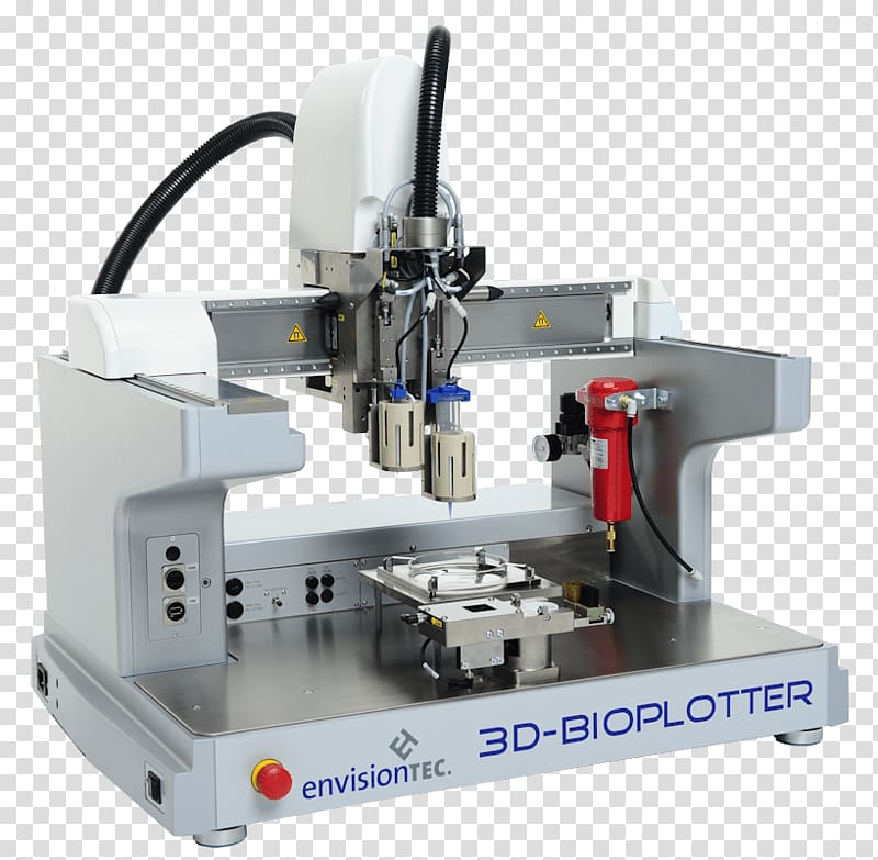 Paper 3D printing Bioprinting EnvisionTEC, printer transparent background PNG clipart